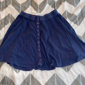 Blue Skirt